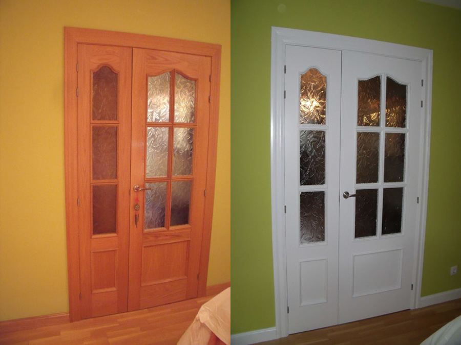 lacado a pie de obra