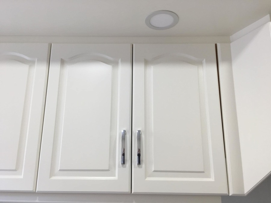 Lacado de muebles de cocina