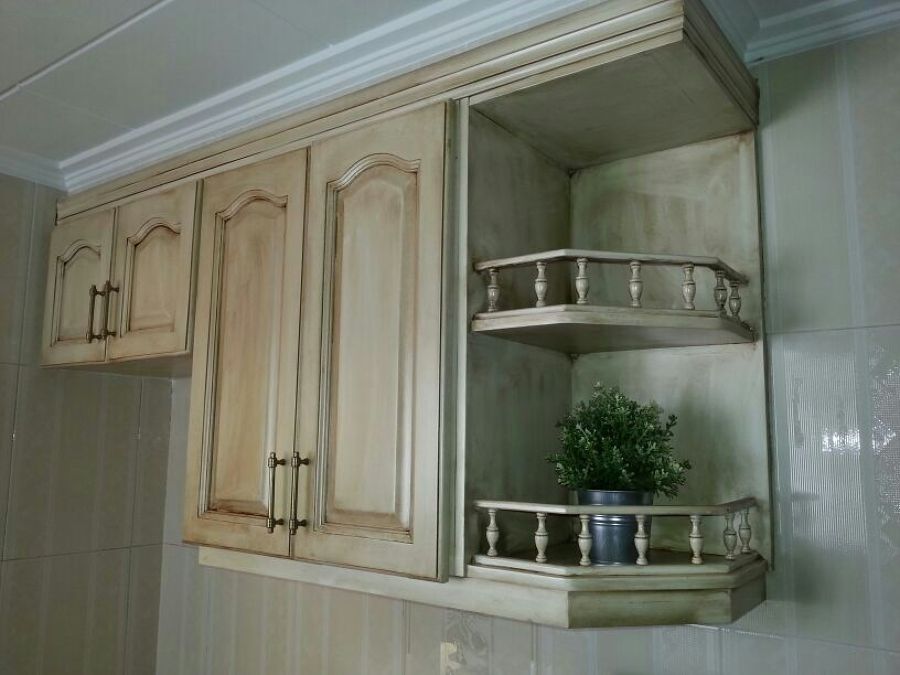 lacado de muebles de cocina