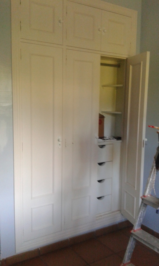 lacado de muebles y puertas