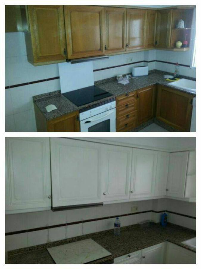 Lacado de vieja cocina 