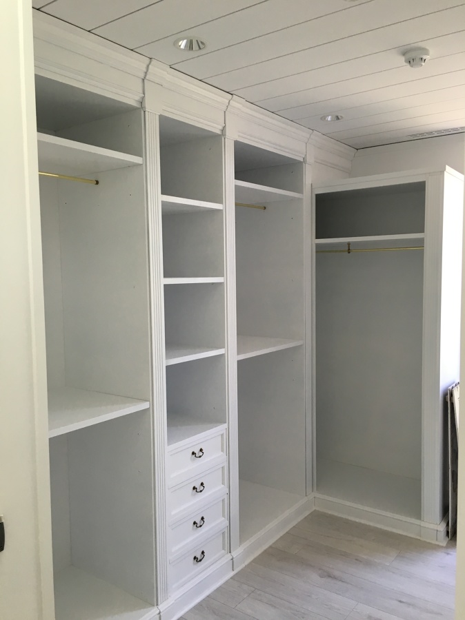 lacado techos y armario