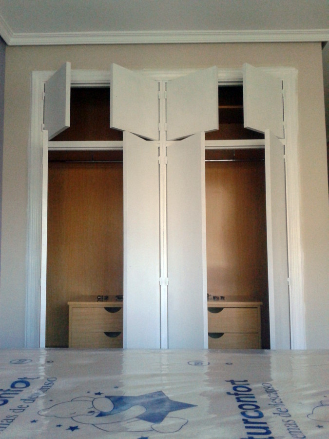 Lacar frente de armario por las dos caras