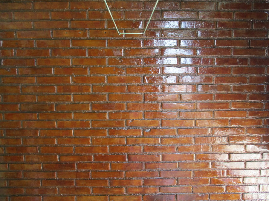 Ladrillo visto de la terraza