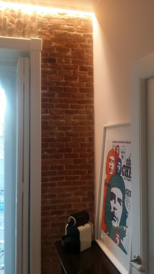 Ladrillo visto recuperado