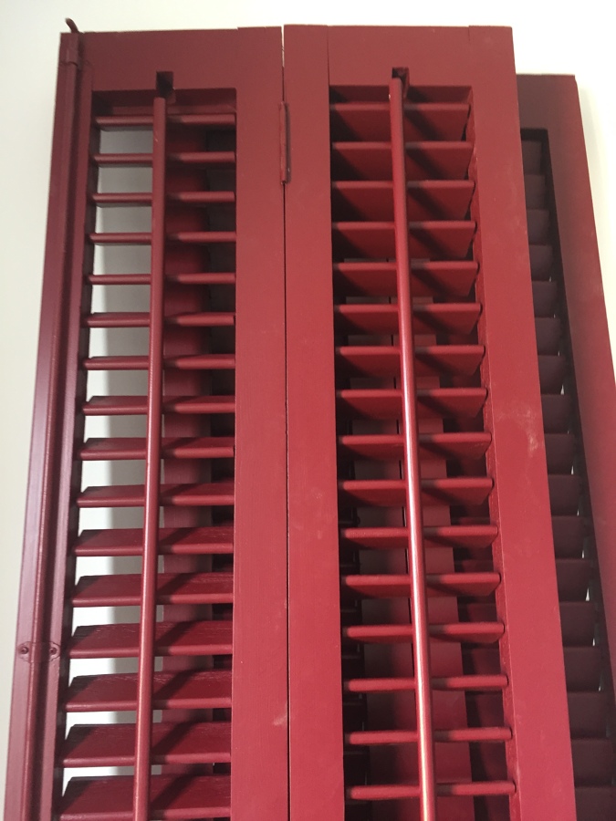 Lamas moviles persiana, sistema tradicional de gran seguridad.