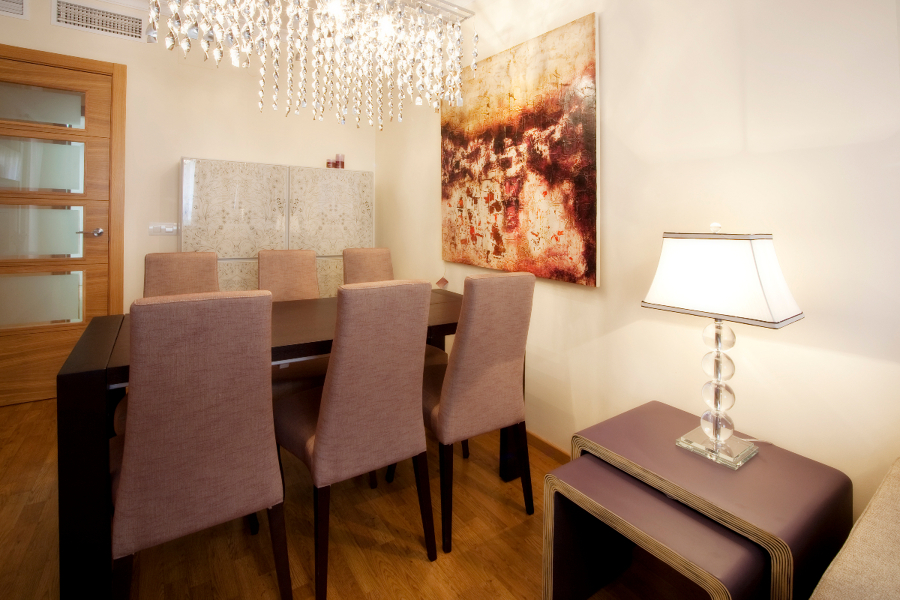 Amueblamiento integral pisos Grupo PRASA - L'estilo Interiorismo