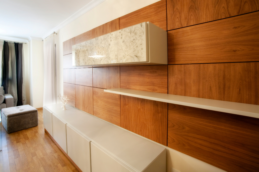 Amueblamiento integral pisos Grupo PRASA - L'estilo Interiorismo