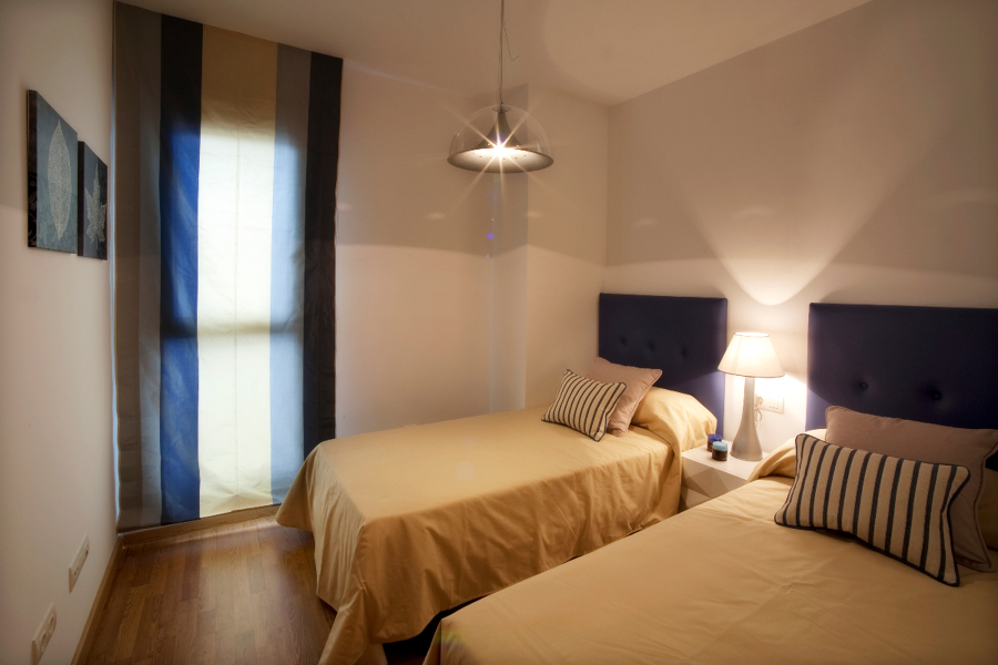 Amueblamiento integral pisos Grupo PRASA - L'estilo Interiorismo