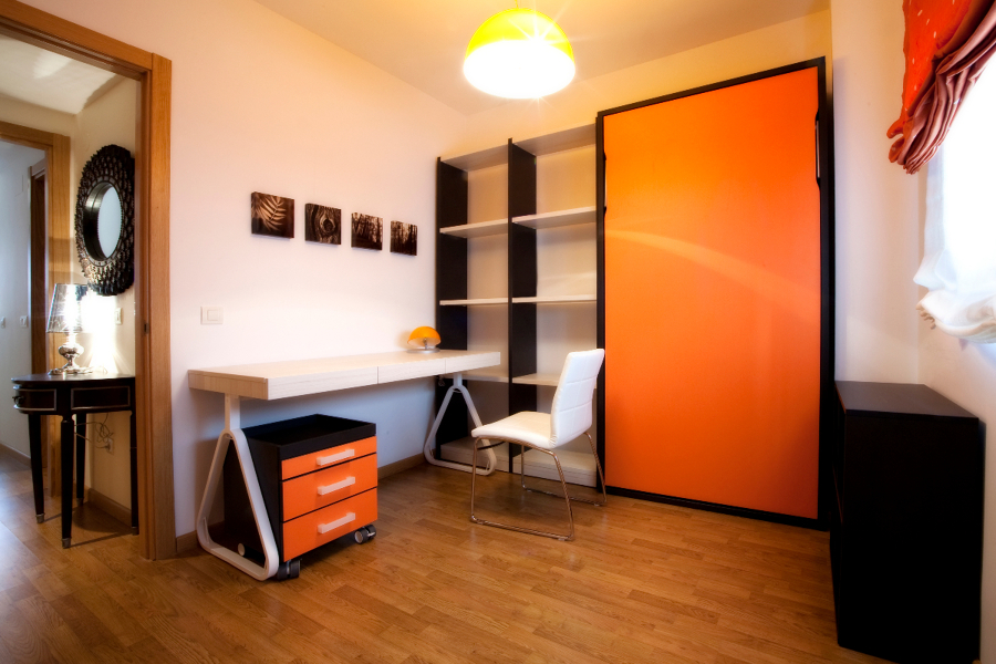 Amueblamiento integral pisos Grupo PRASA - L'estilo Interiorismo