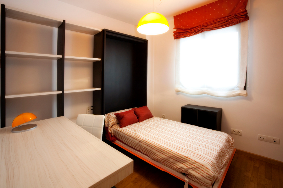 Amueblamiento integral pisos Grupo PRASA - L'estilo Interiorismo