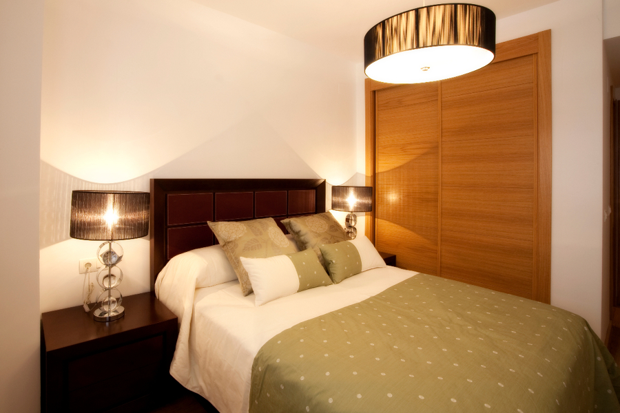 Amueblamiento integral pisos Grupo PRASA - L'estilo Interiorismo