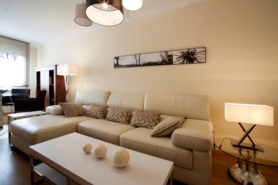 Amueblamiento integral pisos Grupo PRASA - L'estilo Interiorismo