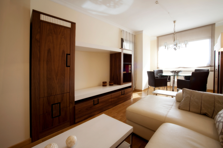 Amueblamiento integral pisos Grupo PRASA - L'estilo Interiorismo