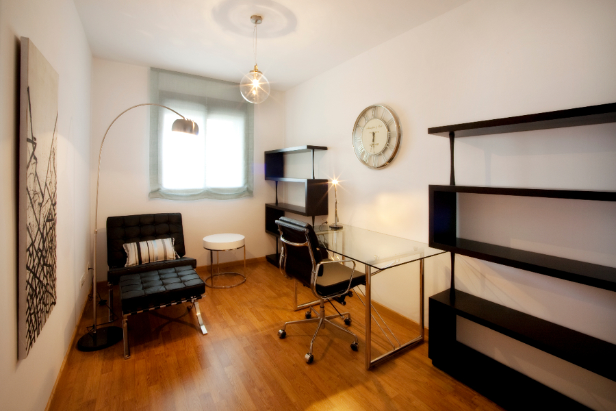 Amueblamiento integral pisos Grupo PRASA - L'estilo Interiorismo