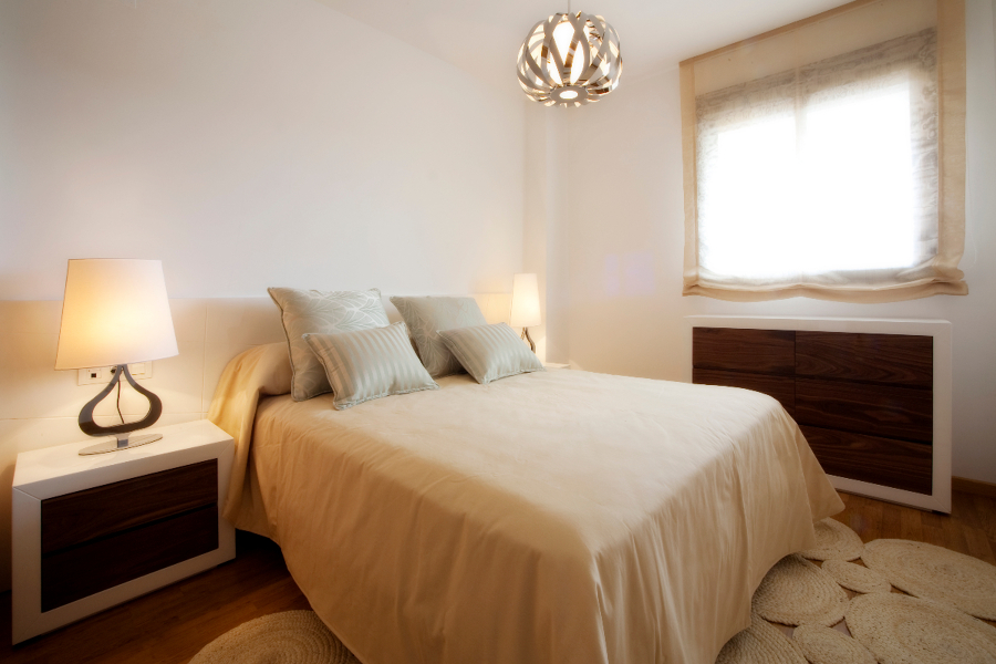 Amueblamiento integral pisos Grupo PRASA - L'estilo Interiorismo