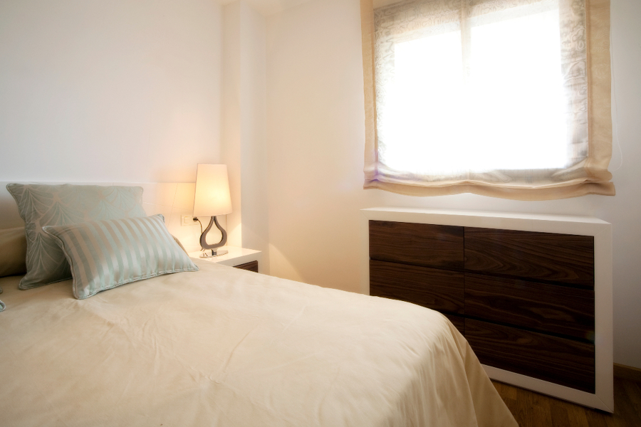 Amueblamiento integral pisos Grupo PRASA - L'estilo Interiorismo