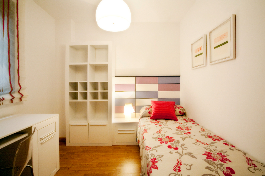 Amueblamiento integral pisos Grupo PRASA - L'estilo Interiorismo