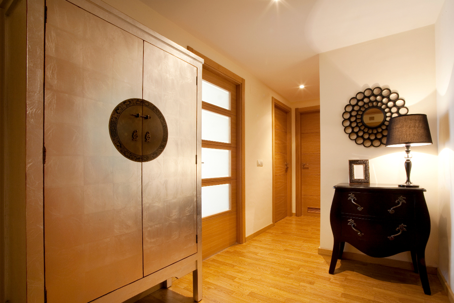 Amueblamiento integral pisos Grupo PRASA - L'estilo Interiorismo