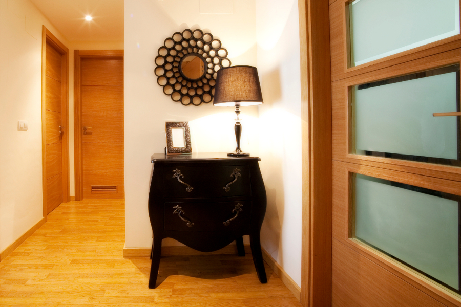 Amueblamiento integral pisos Grupo PRASA - L'estilo Interiorismo