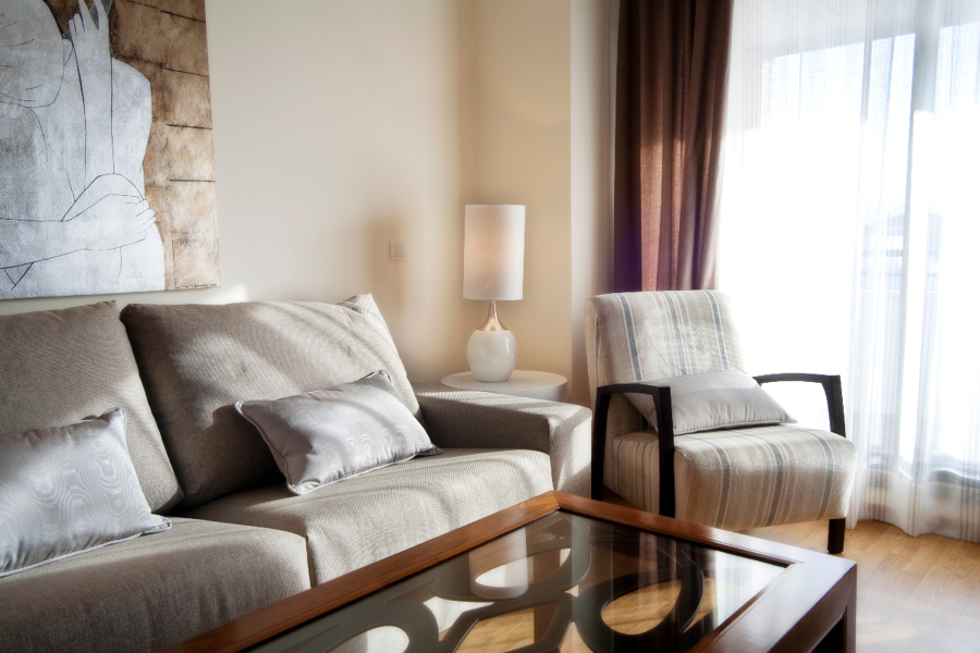 Amueblamiento integral pisos Grupo PRASA - L'estilo Interiorismo