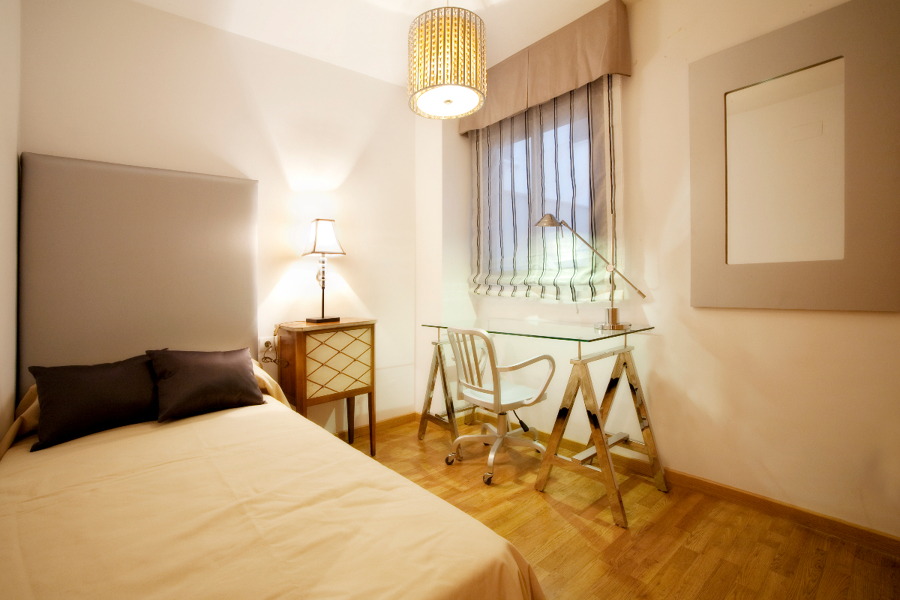 Amueblamiento integral pisos Grupo PRASA - L'estilo Interiorismo