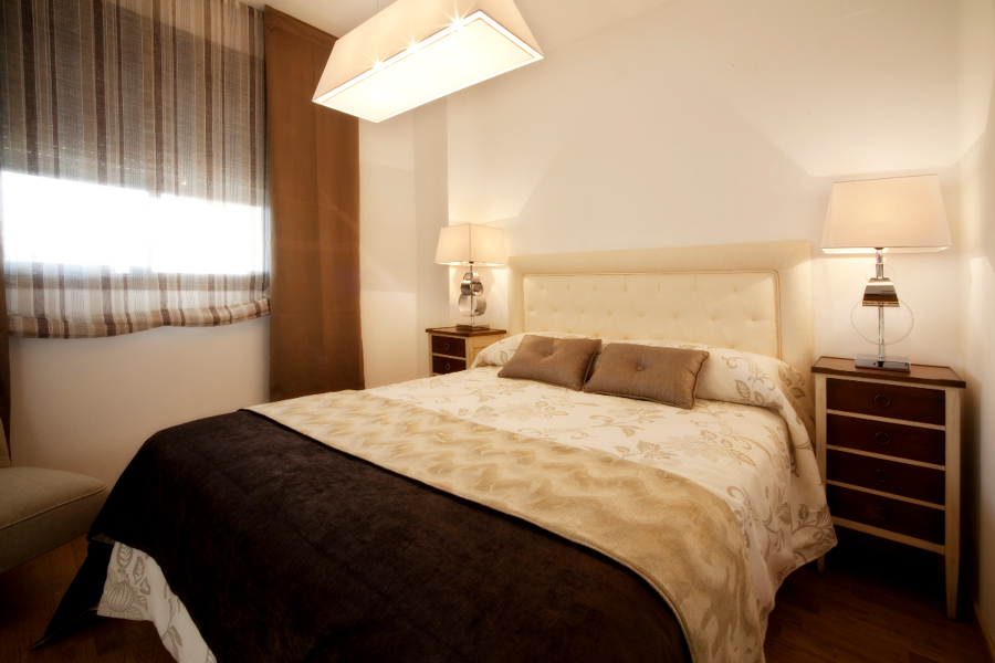 Amueblamiento integral pisos Grupo PRASA - L'estilo Interiorismo