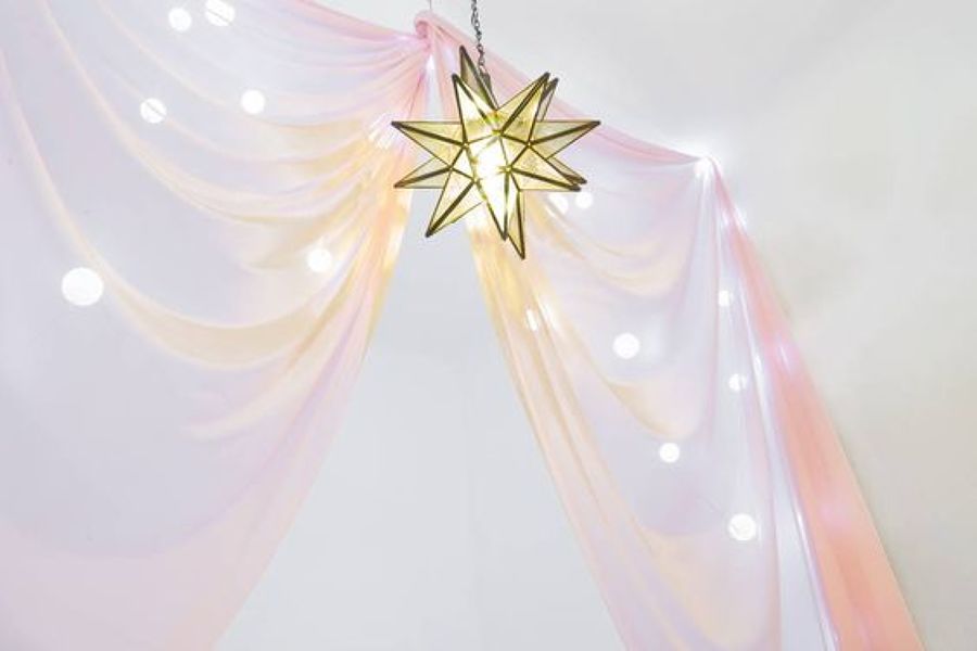 Lámpara de estrella