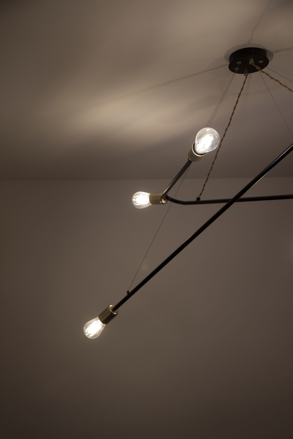 Lámpara del comedor, de Aromas Del Campo