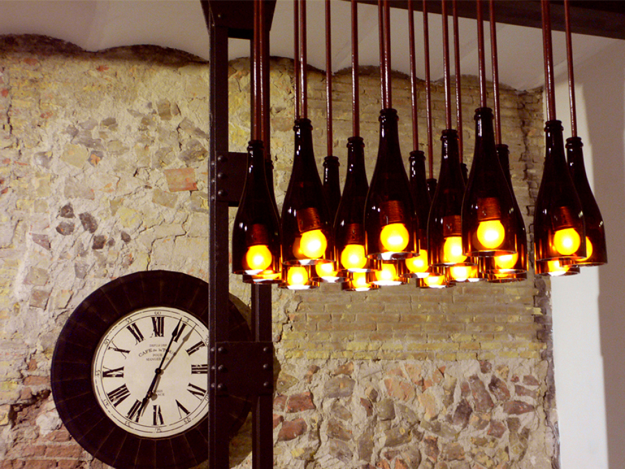 Lámpara Diseño Novo