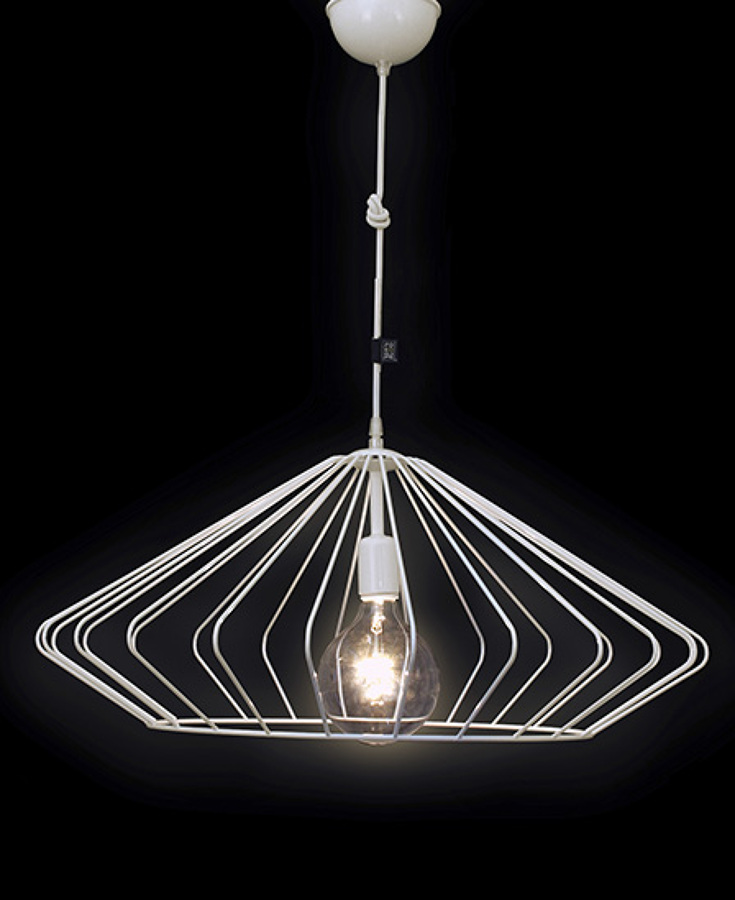 Lámpara minimalista de techo