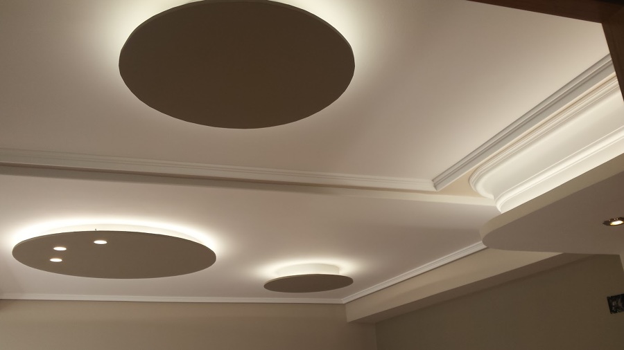 LAMPARAS DE PLADUR EN SALON