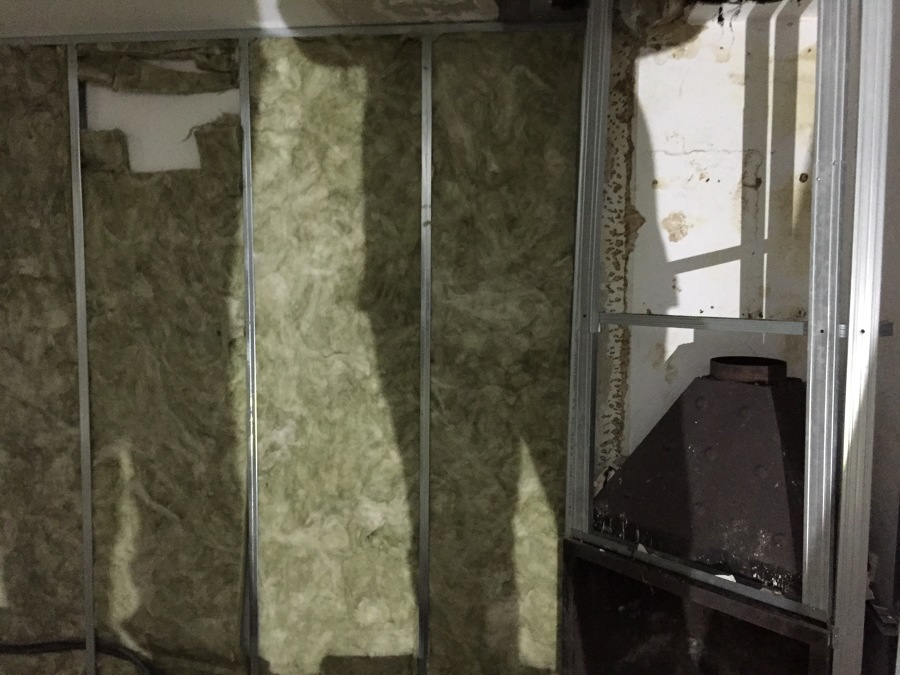 Lana mineral aislante 