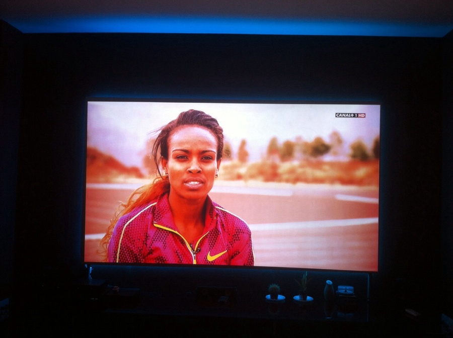 LAS LED, EN EL CONTORNO DE UN PROYECTOR