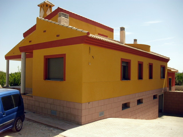 LATERAL DE FACHADA DE MONOCAPA