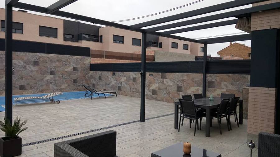 Lateral y frente colocado