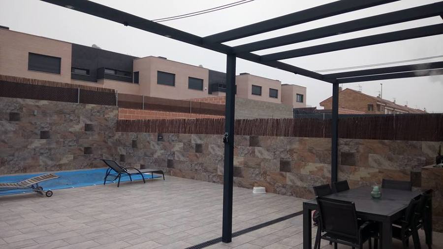 Lateral y frente sin colocar