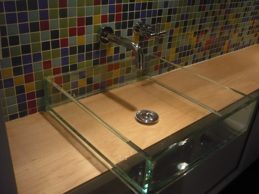 lavabo diseñado a medida