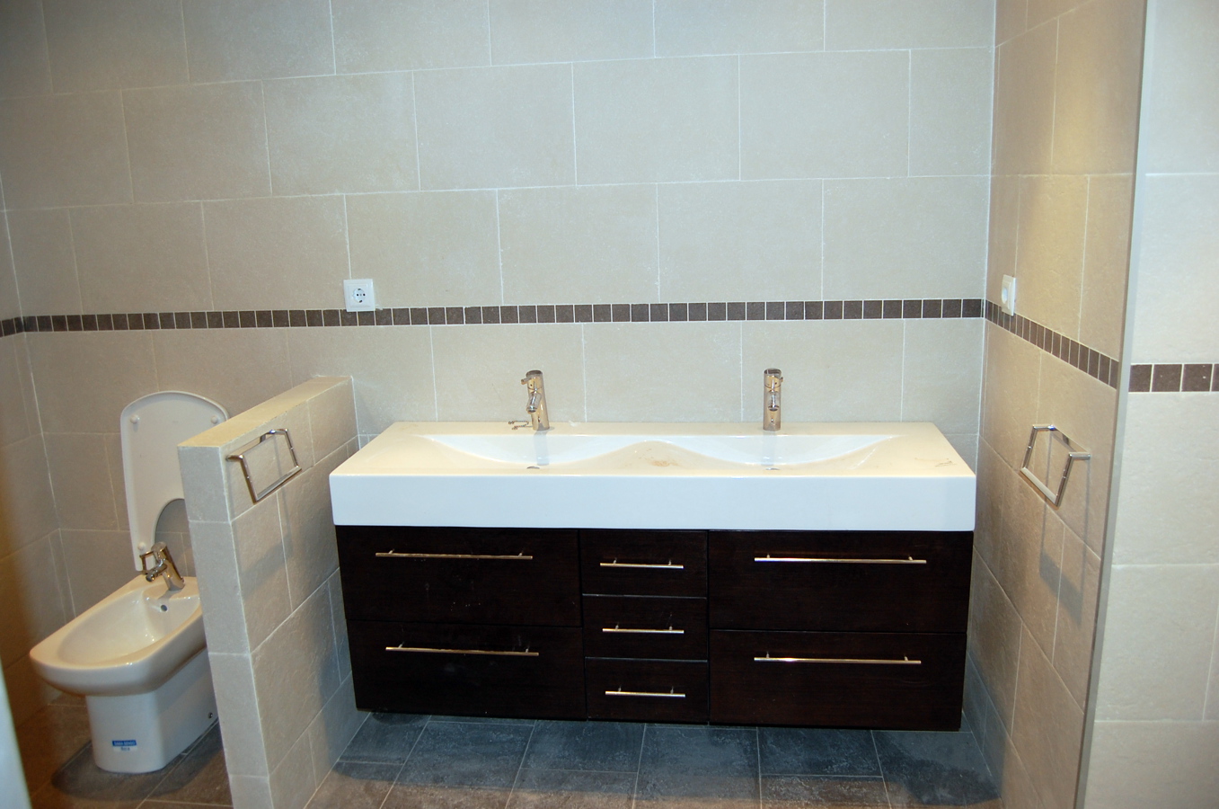 lavabo doble