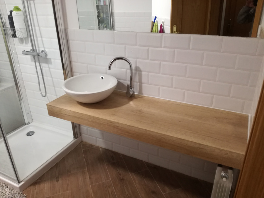 LAVABO SOBRE ENCIMERA