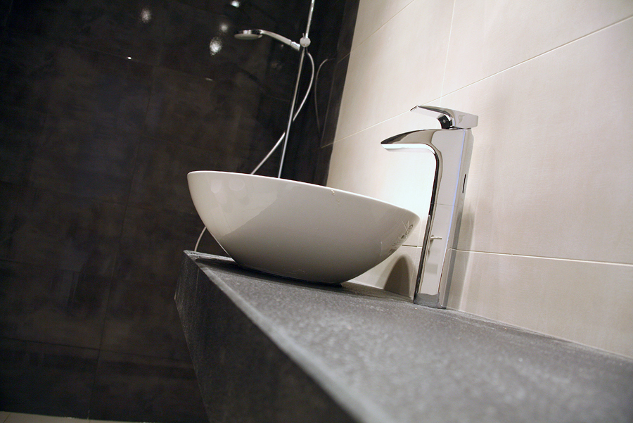 lavabo sobre encimera diseño