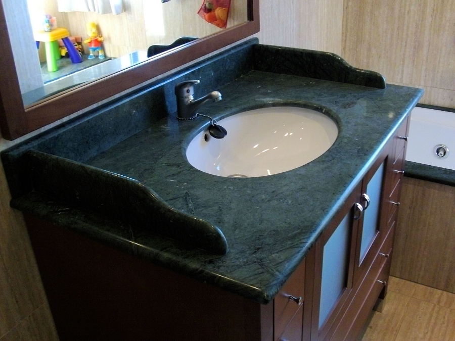 Lavabo Verde Indiana