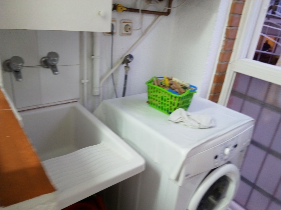 lavadero antes de la reforma