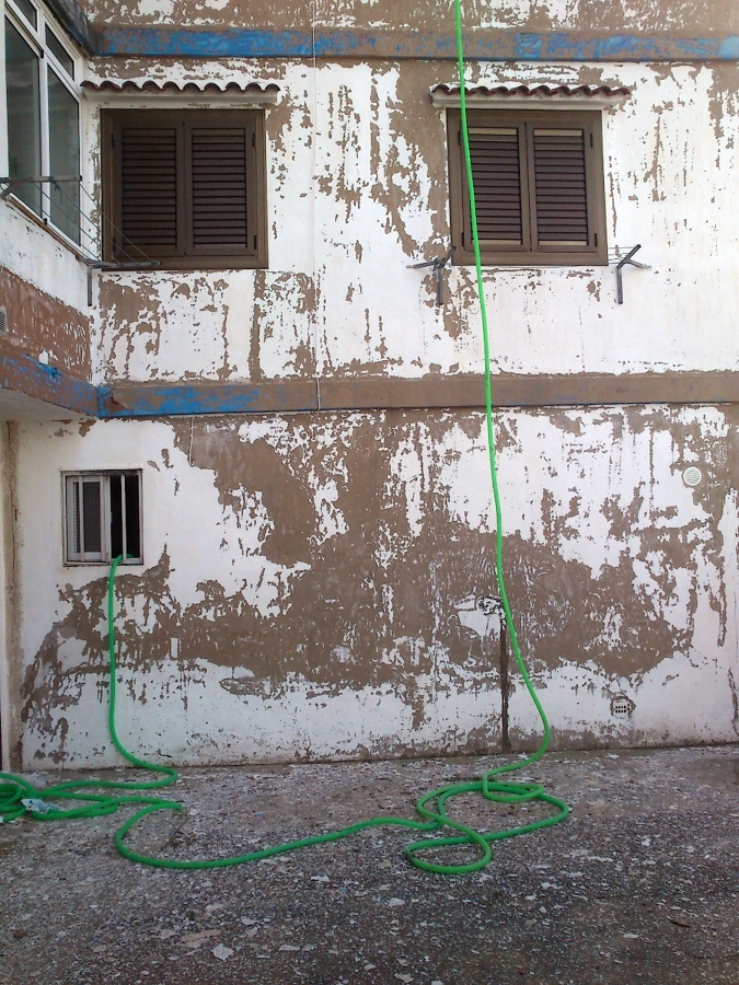 LAVADO Y ELIMINACION DE PINTURA