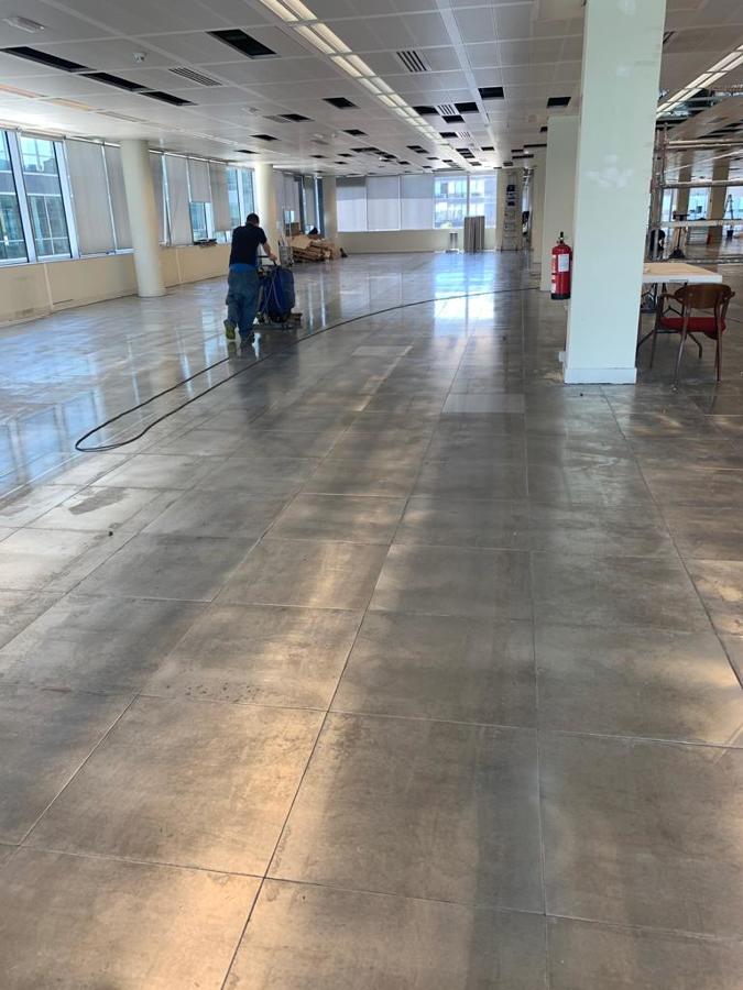 LAVADO Y SECADO MECANICO