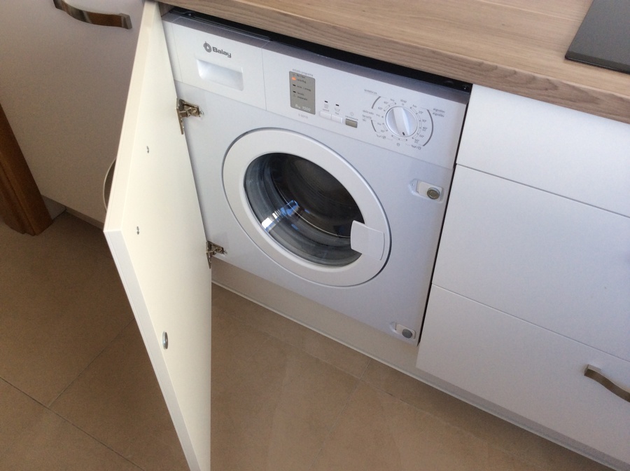 Lavadora y Secadora Integrada