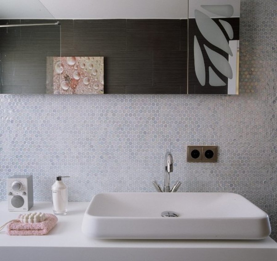 lavamanos de corian.