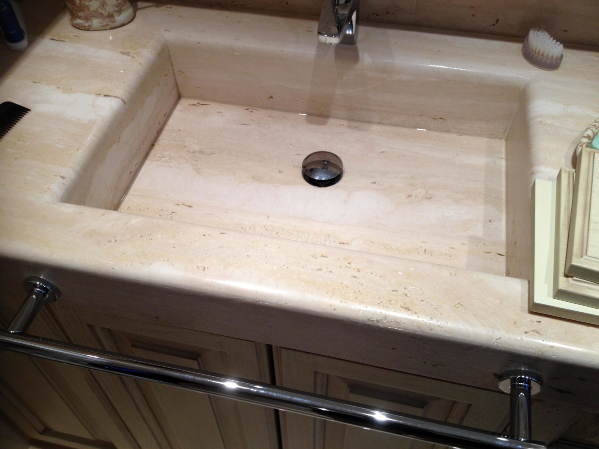 Lavamanos de Mármol