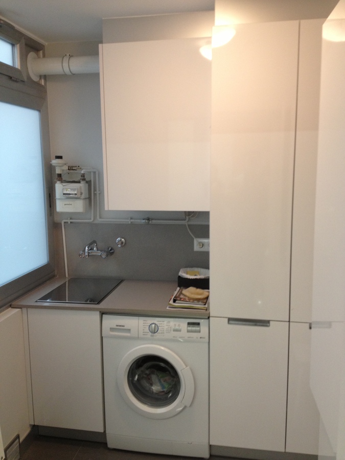 Lavandería después