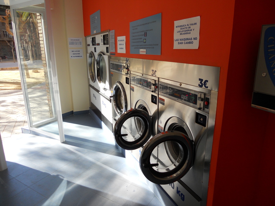 Lavandería en Murcia